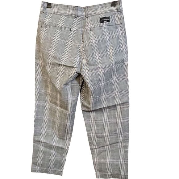 I Love Ugly Kobe Pant in Black/White Check - Picture 5 of 9